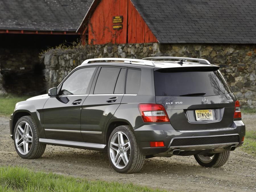  Mercedes-Benz GLK350 AMG Styling Package 2008 года  (фото 10 из 13)